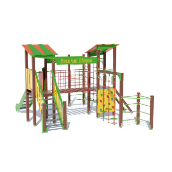 Дитячий комплекс "Веселий дворик" DIO774, 557, 486, 310, 597