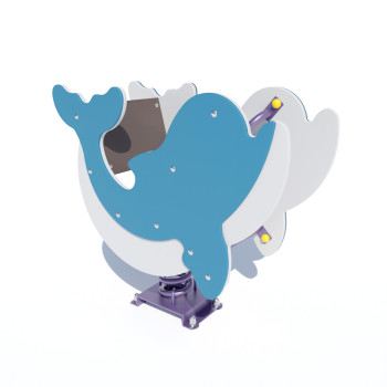 Дитяча гойдалка "Дельфін" DIO109