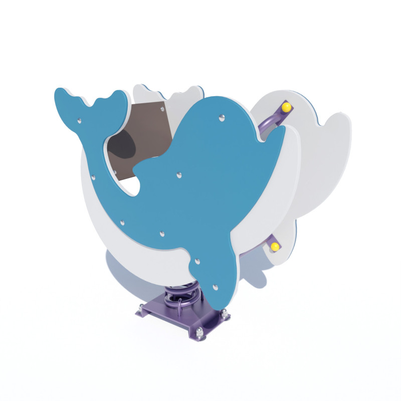 Дитяча гойдалка "Дельфін" DIO109