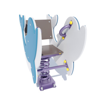 Дитяча гойдалка "Дельфін" DIO109