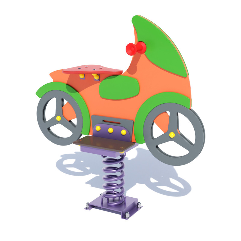 Дитяча качалка “Мотоцикл” DIO115