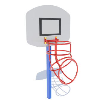 Щит баскетбольний для дітей з ОФВ DIO1104