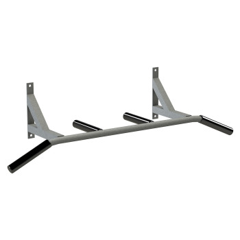 Турнік наддверний професійний H405, Настінна, Гума, Метал