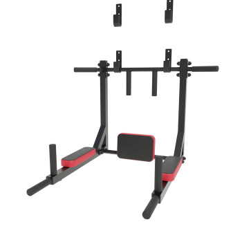 Турнік-бруси-упор для преса H428, Навісна, Гума, Метал