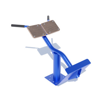 Вуличний тренажер гіперекстензія SG120