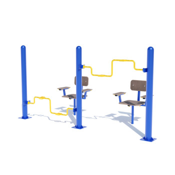 Вуличний тренажер для м'язів рук і ніг SG121