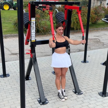 Вуличний тренажер "Батерфляй стоячи" SG602