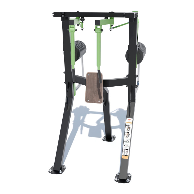 Вуличний тренажер "Задніх дельт стоячи" SG603