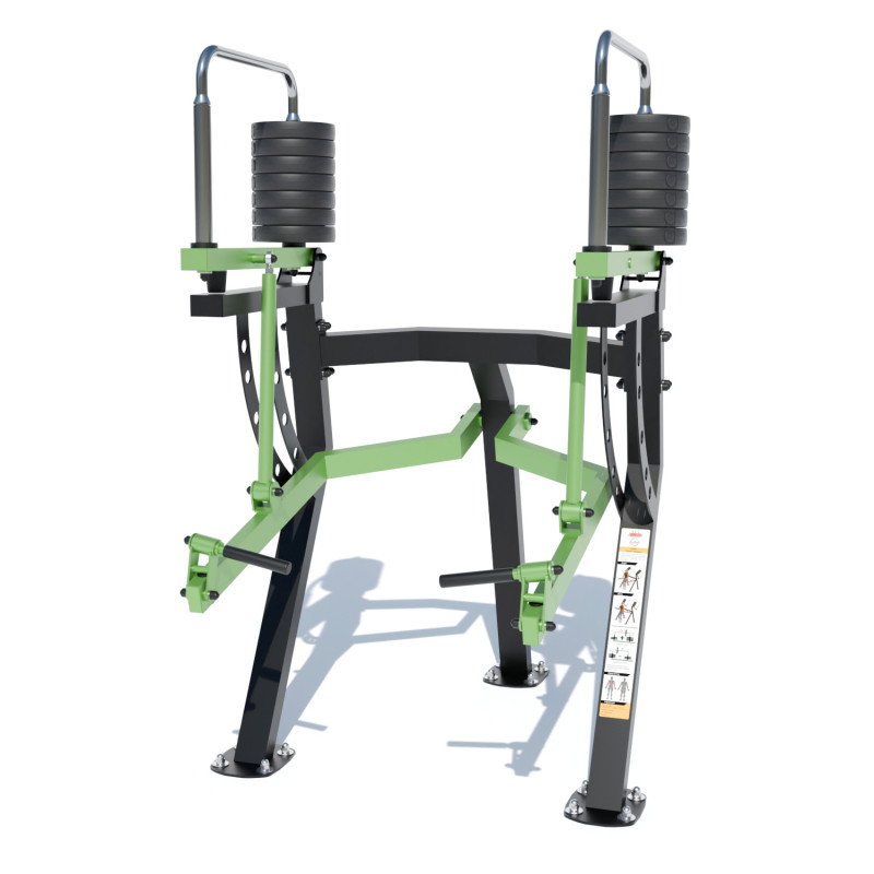 Вуличний тренажер "Біцепс машина" SG606