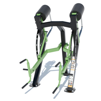 Вуличний тренажер "Станова тяга" SG608