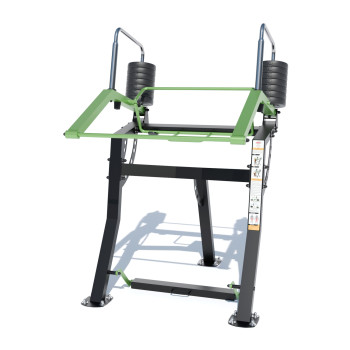 Вуличний тренажер "Присідання-гомілка" SG609