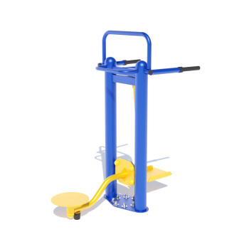 Вуличний тренажер Маятник-Твістер комбінований SG126