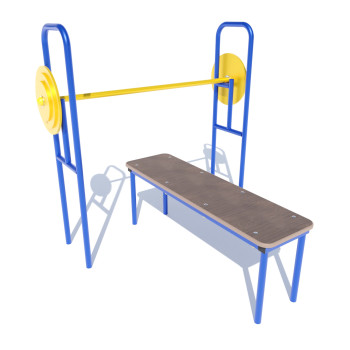 Лава для жиму горизонтальна SG135