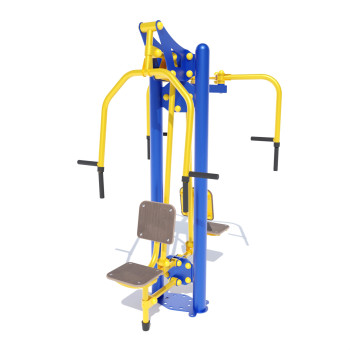 Вуличний тренажер Батерфляй – жим від грудей SG149