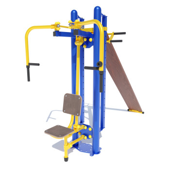 Вуличний тренажер Батерфляй-Лавка Євмінова SG160