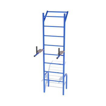 Шведська стінка для вулиці SG207