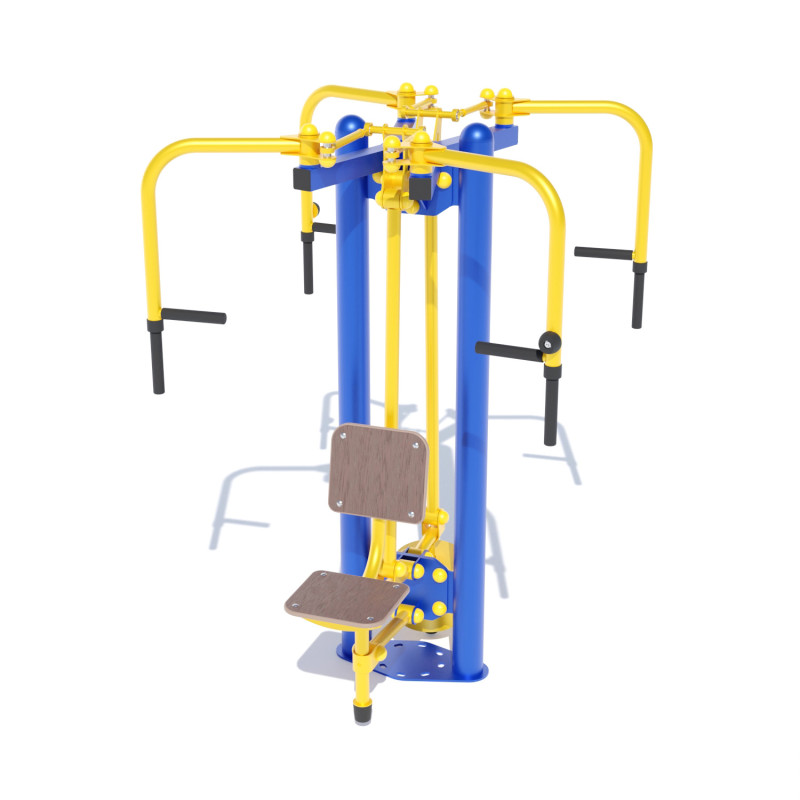 Вуличний тренажер батерфляй SG807