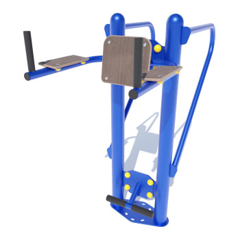 Вуличний тренажер "Упор для преса - бруси" SG173