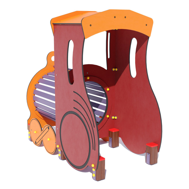 Гімнастичний комплекс “Паровоз” DIO421HDPE