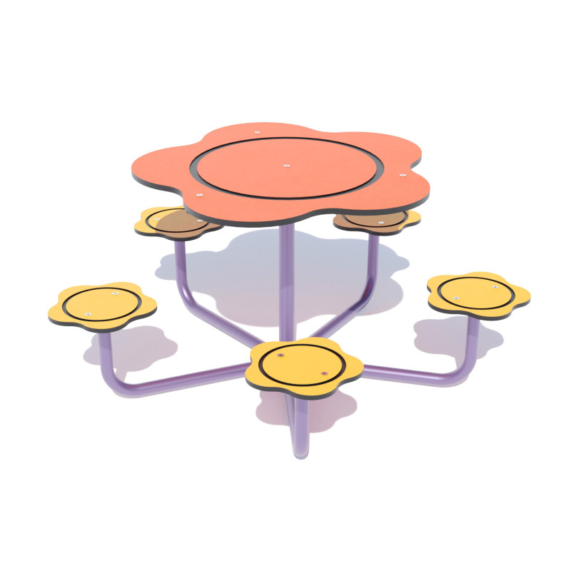 Ігровий столик “Півонія” DIO211.6HDPE