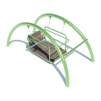 Гойдалка для дітей з ОФМ DIO1117
