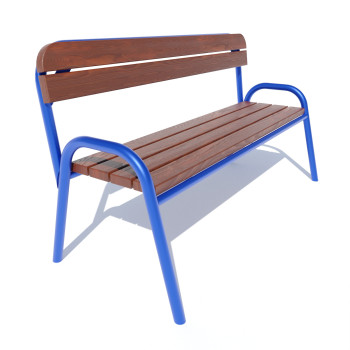 Лавка зі спинкою DIO912