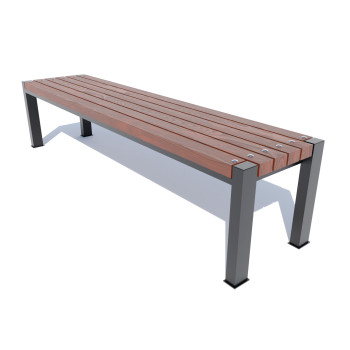 Лавка паркова “Подвійна лінія” DIO926