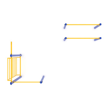 Вуличний спортивний комплекс SG309