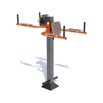 Вуличний тренажер "Упор для преса" BS110