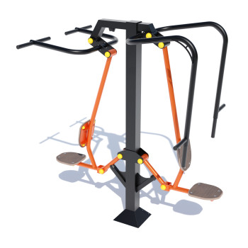 Вуличний тренажер "Тяга зверху / жим від грудей" BS123