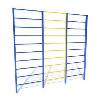 Вулична шведська стінка для дітей DIO612