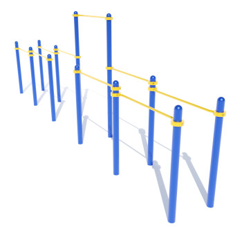 Бруси турнік W206