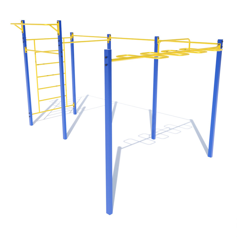 Вуличний спортивний комплекс "Воркаут" W202.2