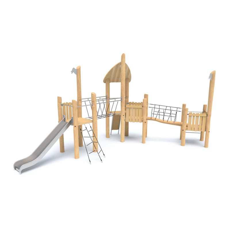 Тривежовий ігровий комплекс WP703