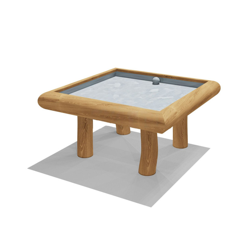 Пісочний столик WP203, 117, 117, 62