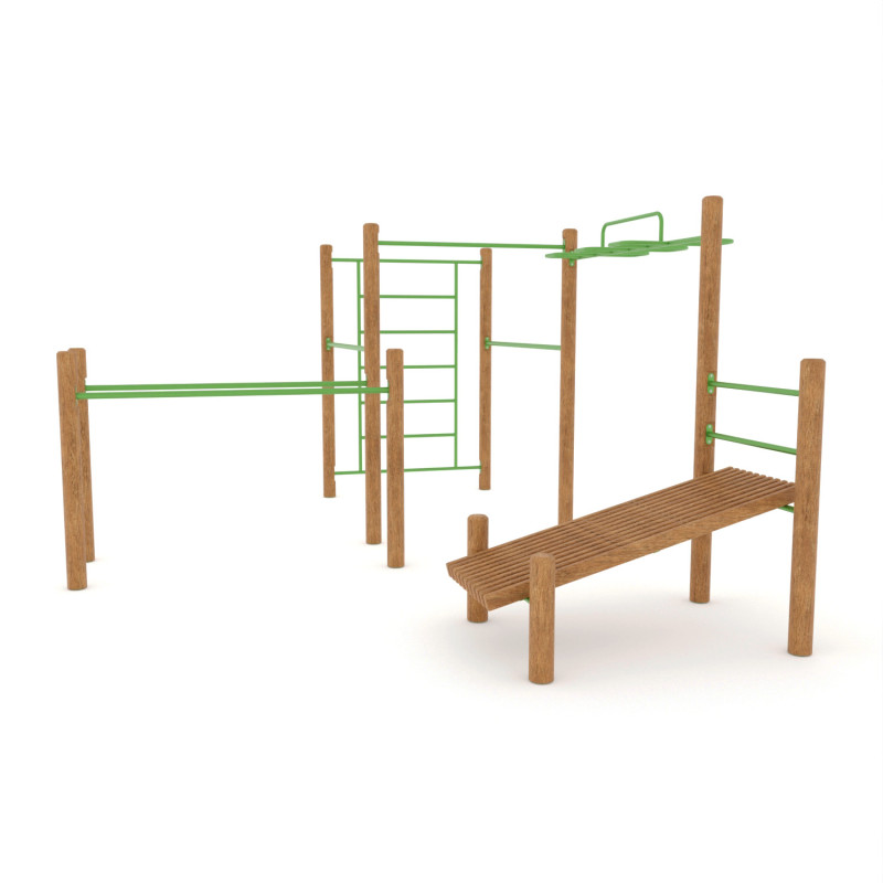 Воркаут-комплекс WP601, 527, 405, 235