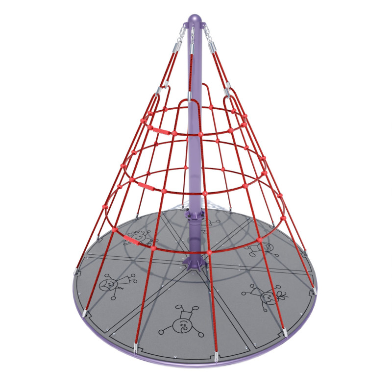 Канатний лабіринт LK302, 215, 215, 220, 167