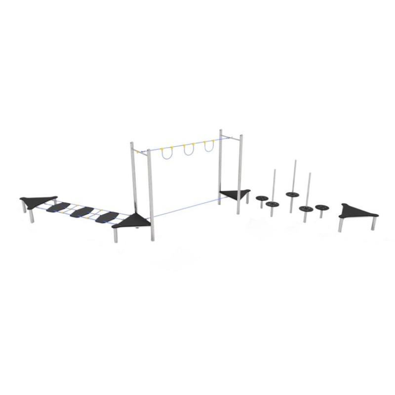 Дитячий ігровий канатний комплекс LK231, 870, 365, 210