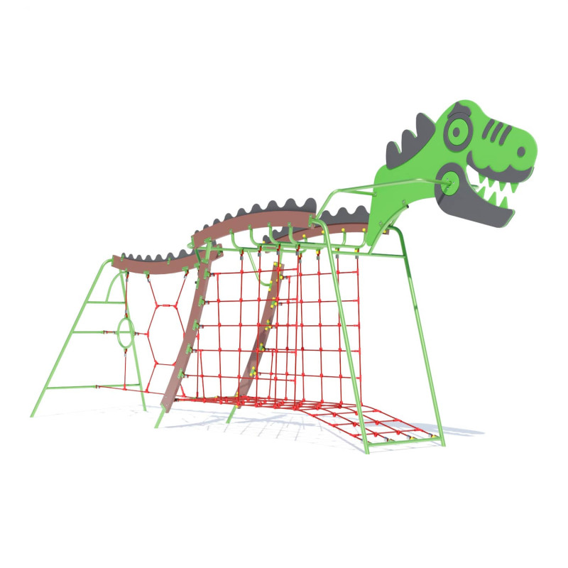 Канатний комплекс “Велоцираптор” LK007, 717, 104, 313