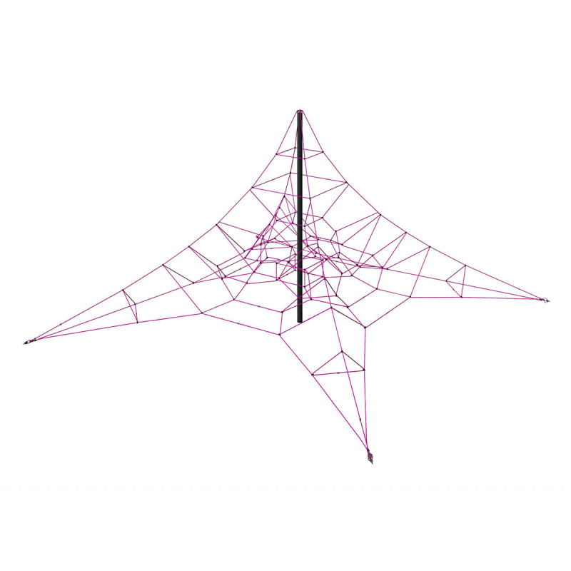 Канатний лабіринт LK216, 1090, 1090, 415