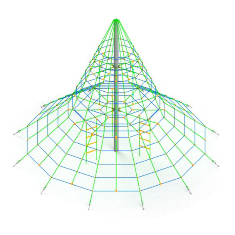 Канатний лабіринт LK202, 720, 720, 540