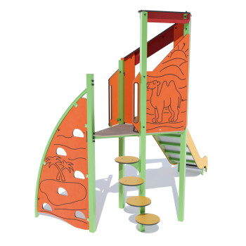 Ігровий комплекс “Пустеля” DIO779HDPE, 296, 181, 252