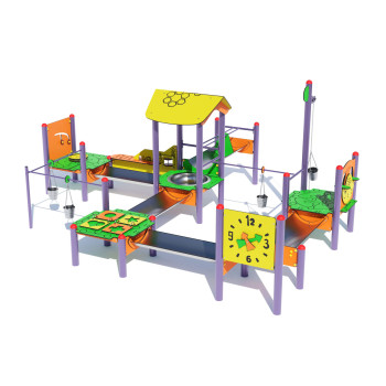 Ігровий комплекс “Вулична лаболаторія” DIO781, 488, 410, 204