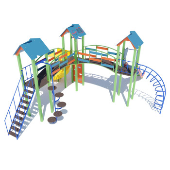 Дитячий ігровий комплекс №4 DIO703.15
