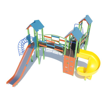 Дитячий ігровий комплекс №4 DIO703.15