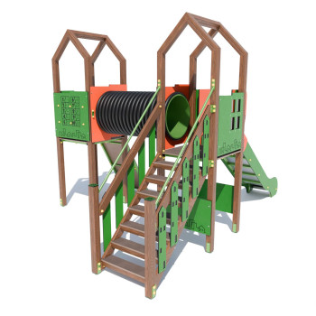 Ігровий комплекс “Дві башти” DIO702.1, 423, 298, 291