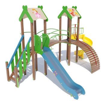 Ігровий комплекс "Дві башти" DIO802.1