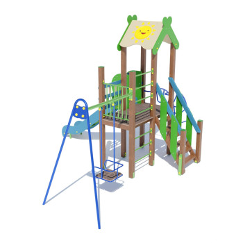 Ігровий комплекс "Сонечко" лайт DIO715.1, 487, 384, 332