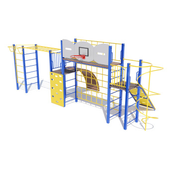 Гімнастичний комплекс "Акробат" DIO674.1