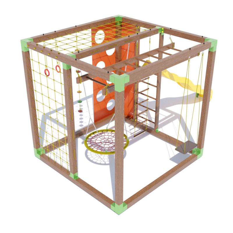 Гімнастичний комплекс "Куб-6" DIO671.5